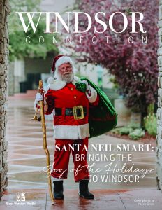 Santa Neil Smart: Bringing the Joy of the Holidays to Windsor (December, 2021)