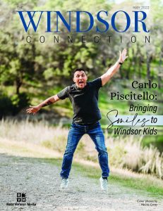 Carlo Piscitello – Bringing Smiles to Windsor Kids (May, 2022)