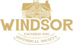 Charity Spotlight – Windsor Historical Society