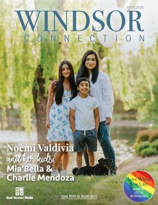 Noemi Valdivia and Her Kids, Mia Bella & Charlie Mendoza (June, 2023)