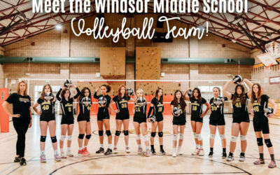 Meet the Windsor Middle School Volleyball Team…